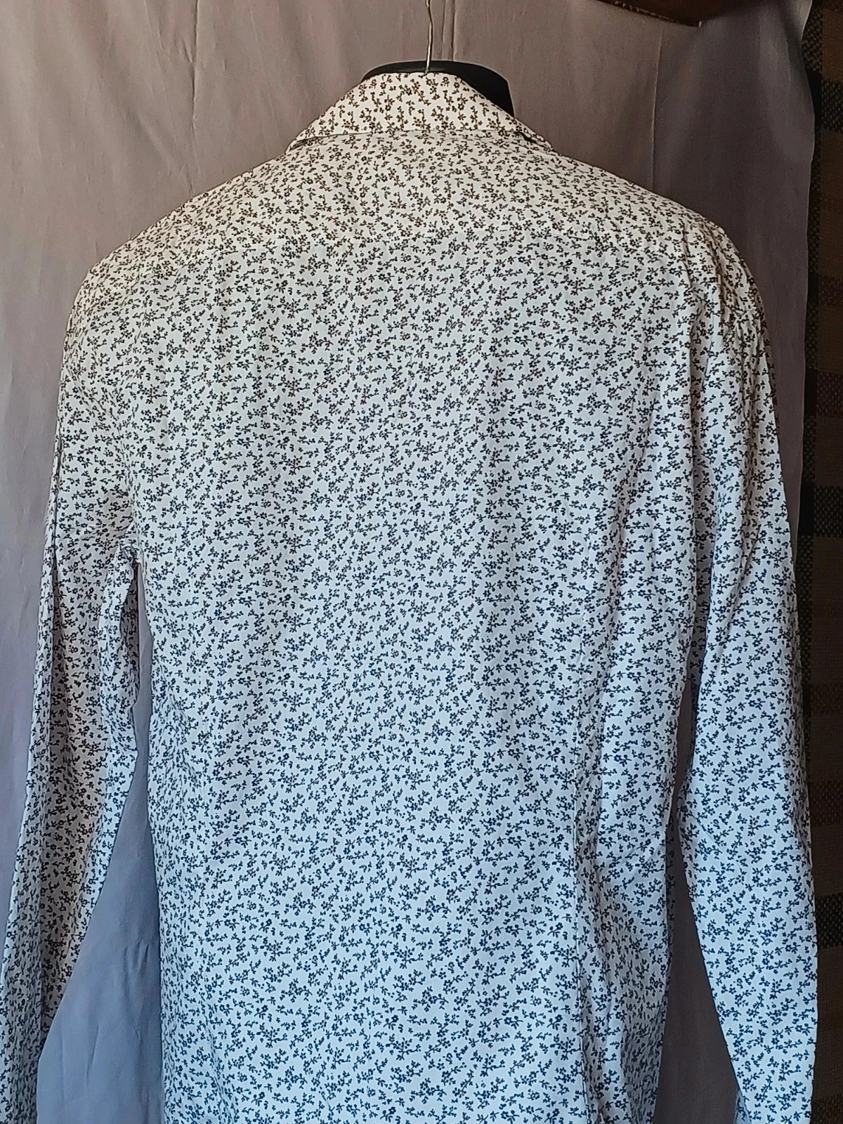 Camisa florida masculina Esprit tamanho Xl – photo 6